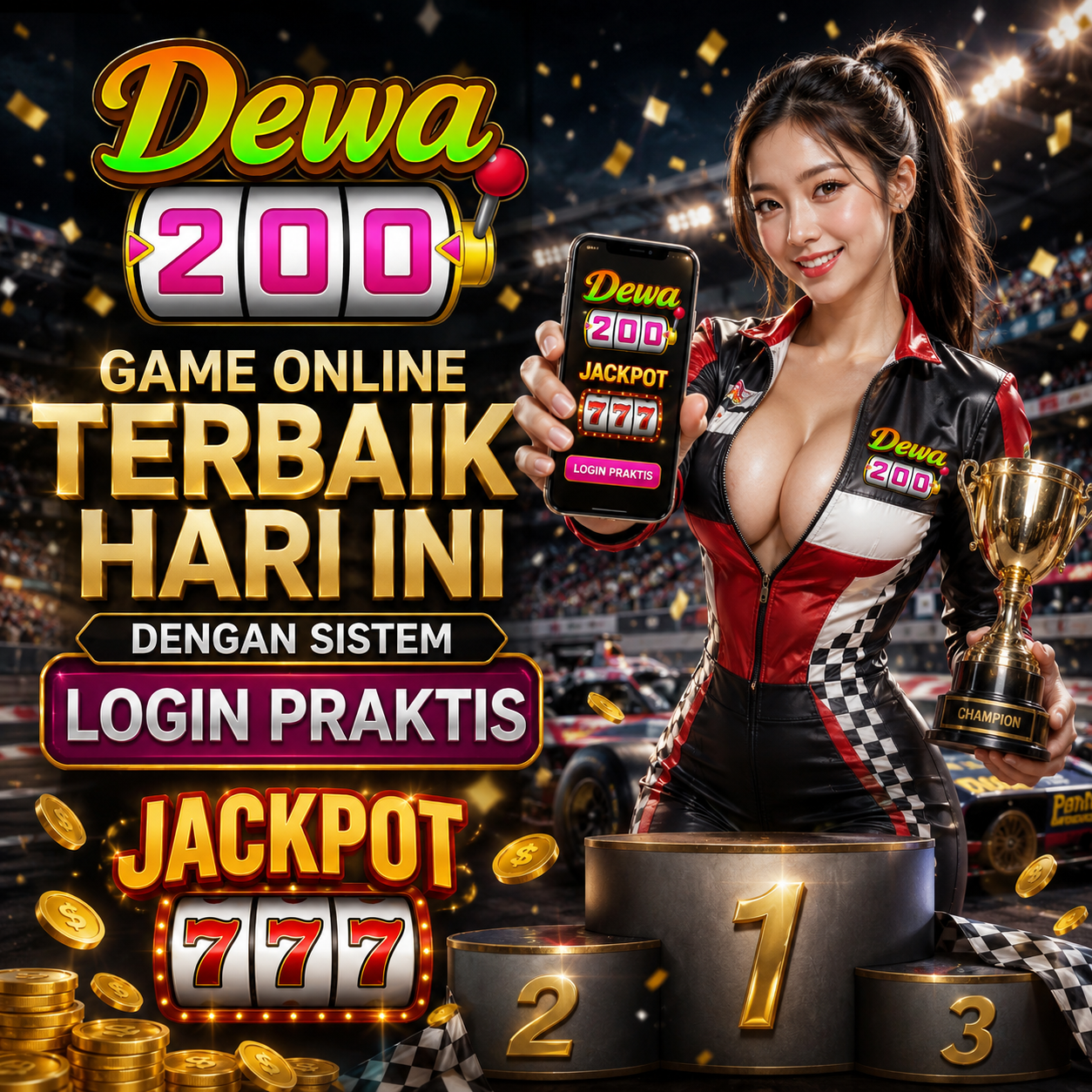 DEWA200 Game Online Terbaik Hari Ini dengan Sistem Login Praktis